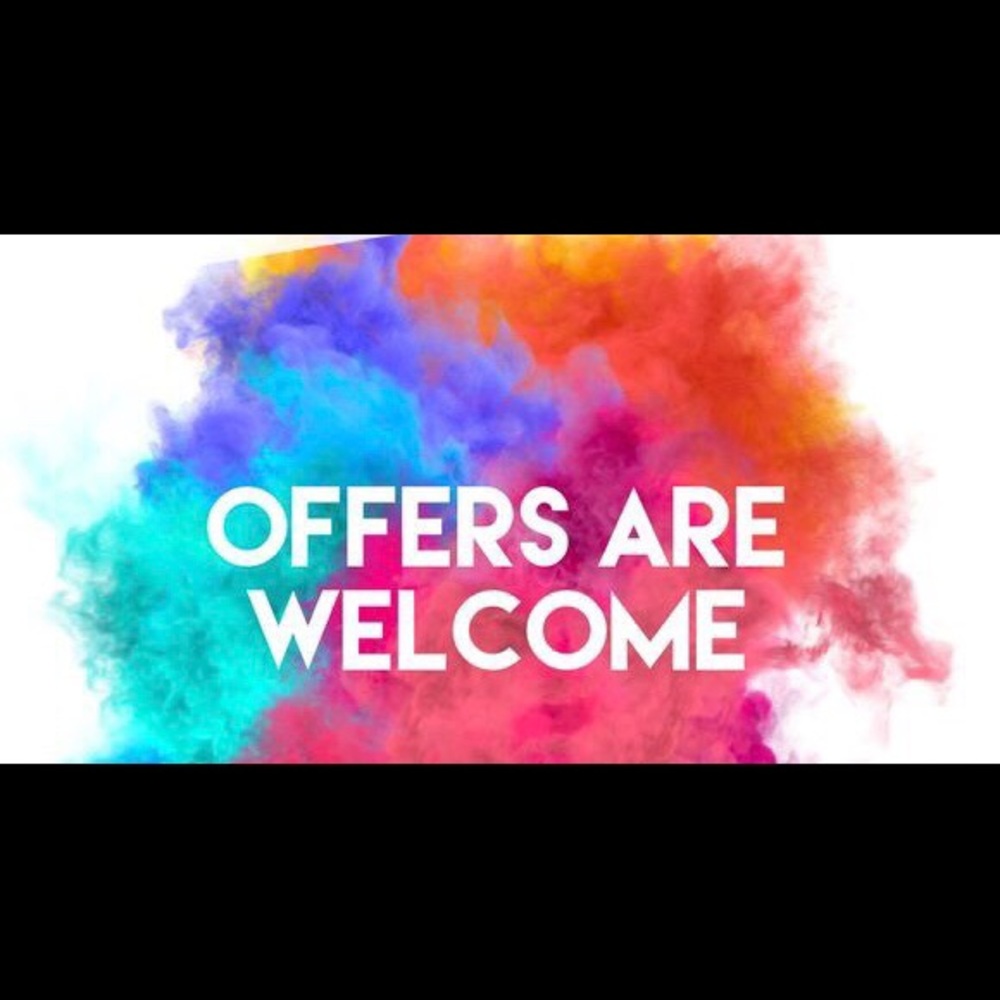 ALL OFFERS WELCOME